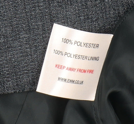 Honor Millburn Grey Women's Blazer Size 12, Classic Style