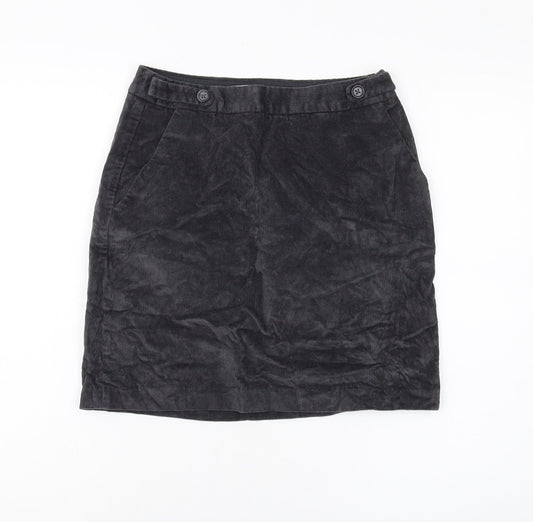 Womens UK Size 4 Banana Republic Straight & Pencil Corduroy Skirt