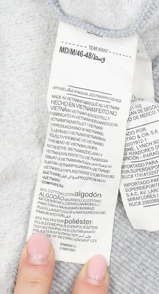 Under Armour Men's Grey Pullover Sweatshirt M