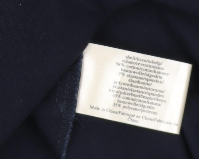 Laura Ashley Women's Blue Pencil Skirt Size 10