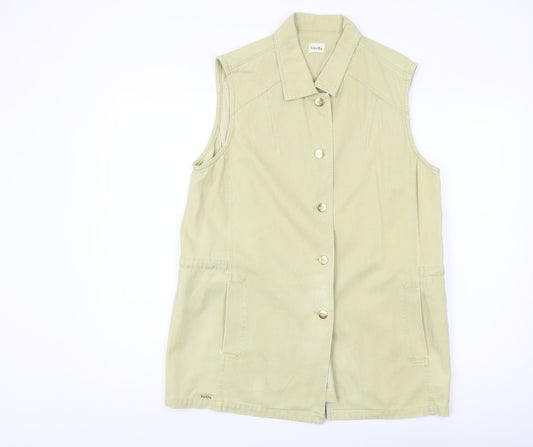 Womens UK Size 10 Viyella Beige