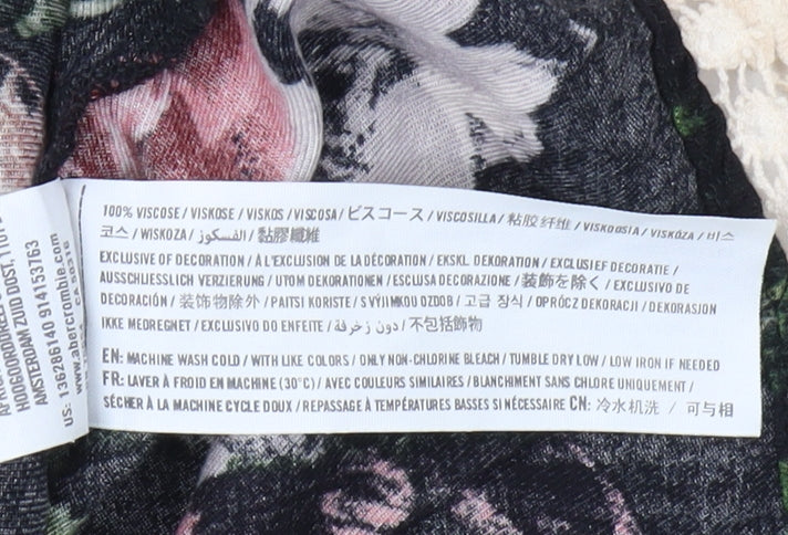 Abercrombie & Fitch Women's Multicoloured Floral Tunic L