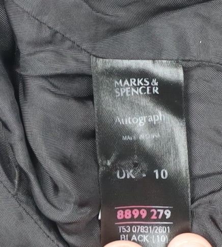 Marks and Spencer Women's Black Size 10 Blazer