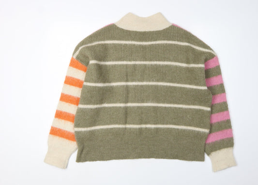 Womens UK Size L Esprit Multicoloured Pullover Jumper