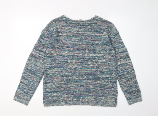 Womens UK Size S Esprit Multicoloured Pullover Jumper