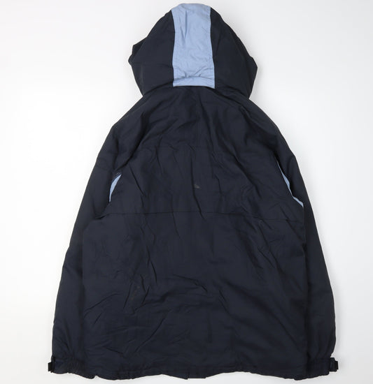 Mens UK Size 36 Brugi Blue Parka Coat