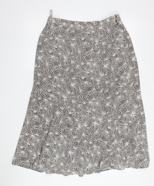 Womens UK Size 12 Eastex A-Line Skirt
