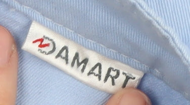 Womens UK Size 12 Damart Blue Military Jacket