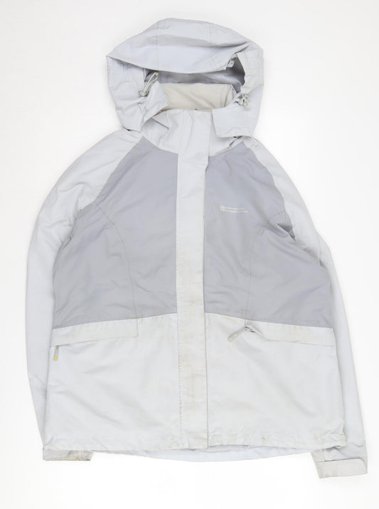 Womens UK Size 18 Mountain Warehouse Grey Rain Coat