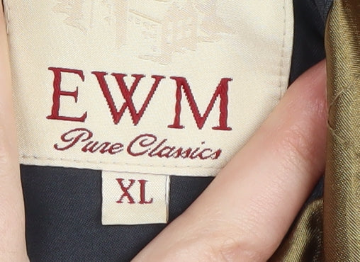 Mens UK Size XL EWM Black