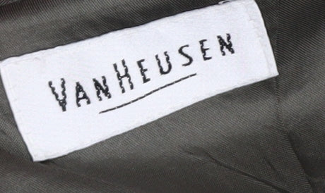 Mens UK Size 44 Van Heusen Regular Green Suit Jacket