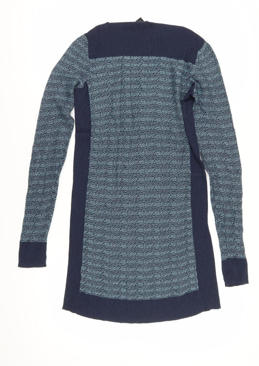 Calvin Klein Jeans Women's Blue Jumper Dress S