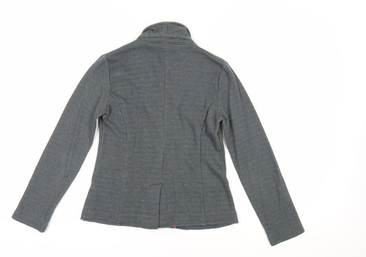 Banana Republic Women's Grey Blazer XS Shawl Collar