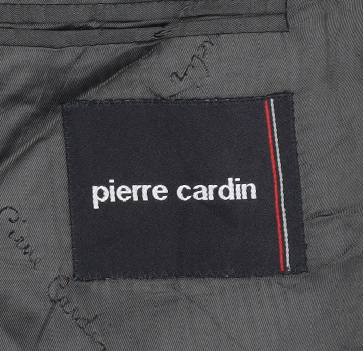 Mens UK Size 41 Pierre Cardin Regular Grey Suit Jacket