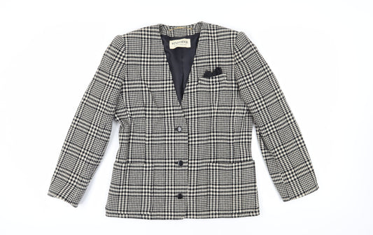Womens UK Size 10 Windsmoor Regular Black Blazer