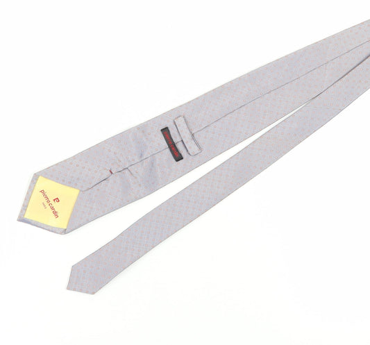 Pierre Cardin Men’s Multicoloured Silk Slim Tie