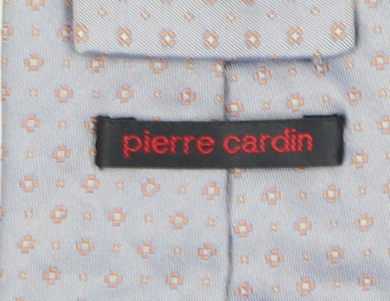 Pierre Cardin Men’s Multicoloured Silk Slim Tie