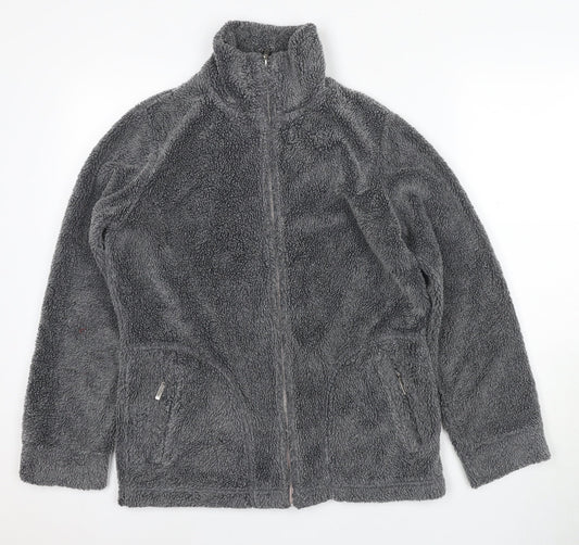 Mens UK Size S NX Grey Fleece