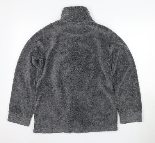 Mens UK Size S NX Grey Fleece