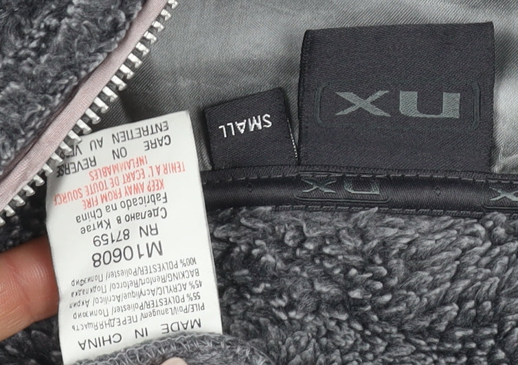 Mens UK Size S NX Grey Fleece
