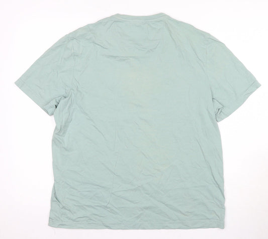 Mens UK Size L Farah 1920 Green T-Shirt