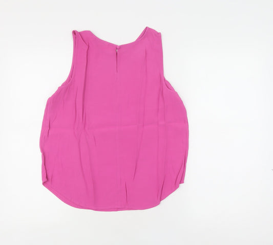 Boden Women's Pink Sleeveless Top Size 10