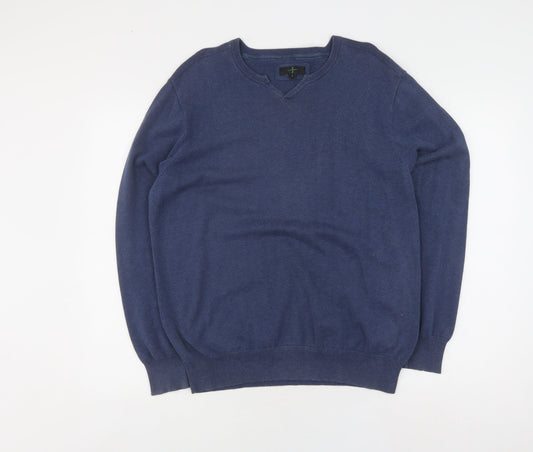 Designers at Debenhams Men Blue L Pullover Jumper