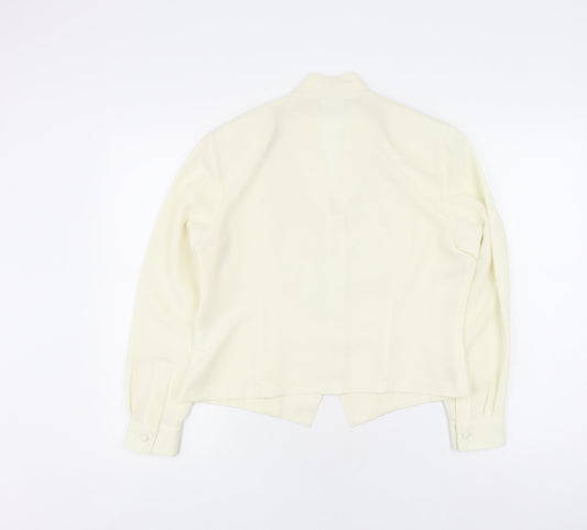 Womens UK Size 12 Eastex Ivory Tunic Blouse