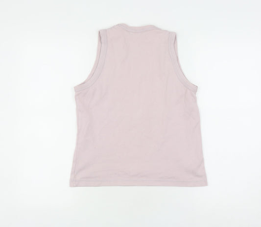 Womens UK Size M Great Plains Ivory Basic Tank