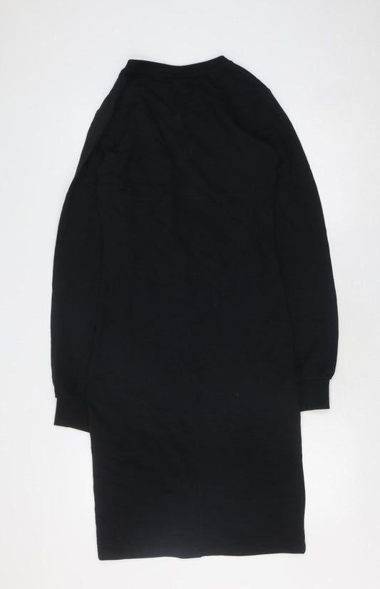 Noisy May Women's Black Cotton Dress, Size S