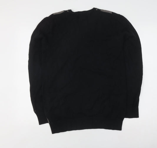 Ben Sherman Men's V-Neck Jumper size M.