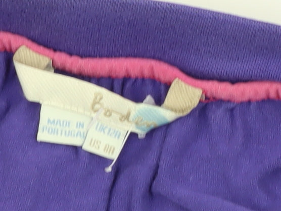 Boden Women's Purple Long Skirt, UK 20, Viscose Blend
