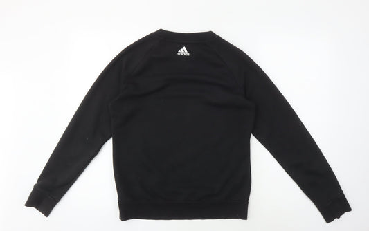Adidas Men's Black Pullover Sweatshirt S