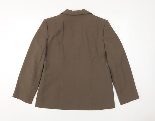 Womens UK Size 12 Easttex Brown Classic