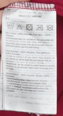 Regatta Women's Red Fleece Pullover Size 12