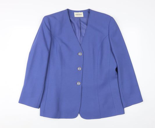 Womens UK Size 14 Eastex Blue
