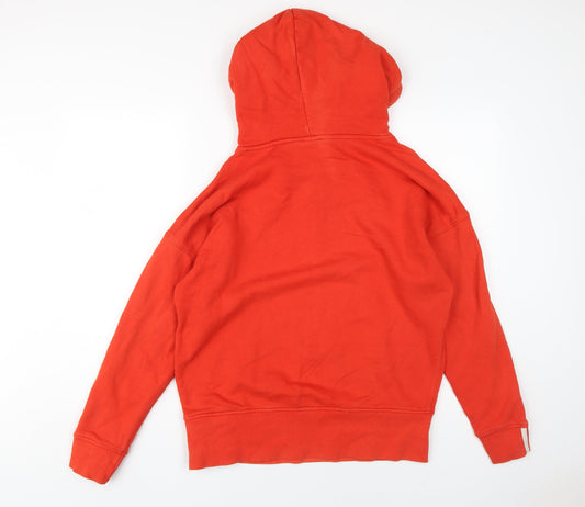 Adidas Women's Red Pullover Hoodie Size 10