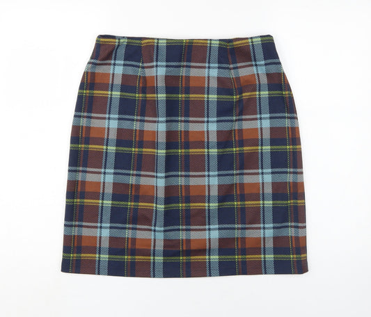 Marks and Spencer Women's Multicoloured Midi Pencil Skirt Size 12