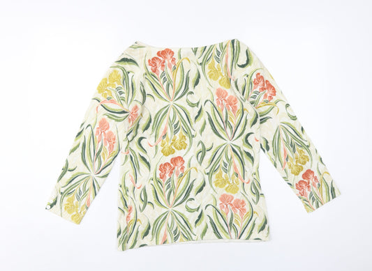 Womens UK Size 8 NEXT Multicoloured Tunic Blouse
