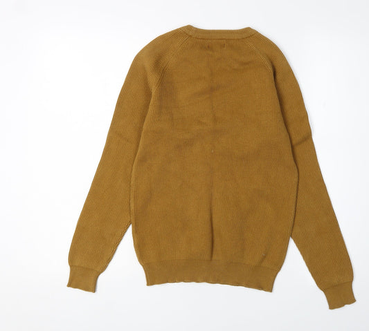 Next Men's Brown XS Pullover Jumper