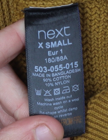 Next Men's Brown XS Pullover Jumper