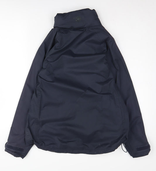 Arctic Storm Women's Blue XS Rain Coat Jacket