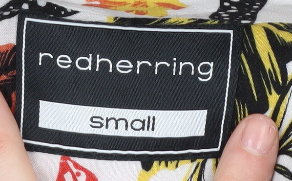 Red Herring Men's Tropical Floral Shirt Small