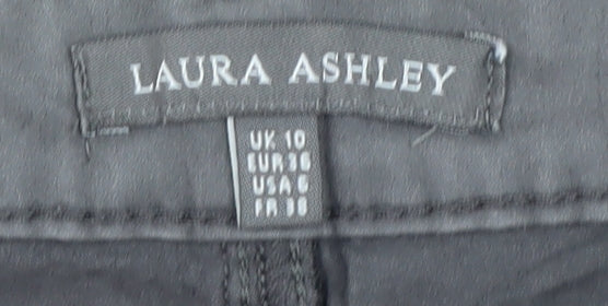 Laura Ashley Women's Grey Pencil Skirt Size 10