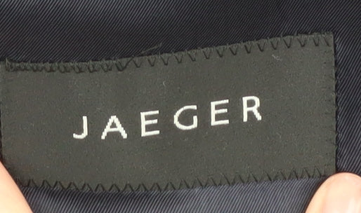 Mens UK Size 42 Jaeger Regular Blue Suit Jacket