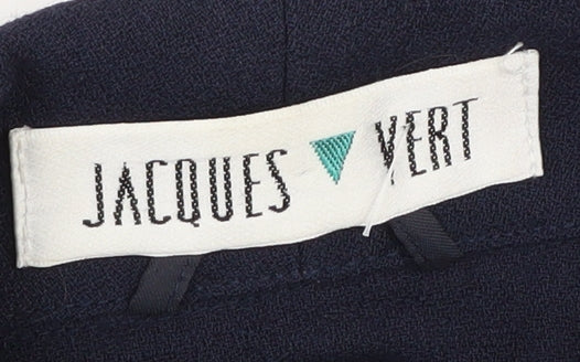 Jacques Vert Women's Blue Blazer Size 10