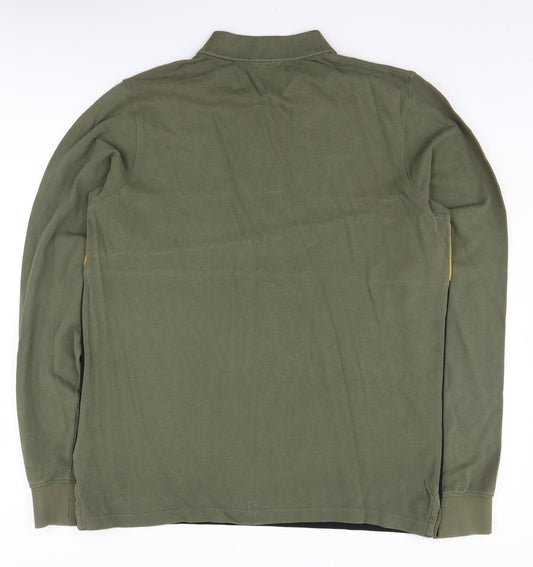 Fila Men's Multicoloured M Polo Long Sleeve