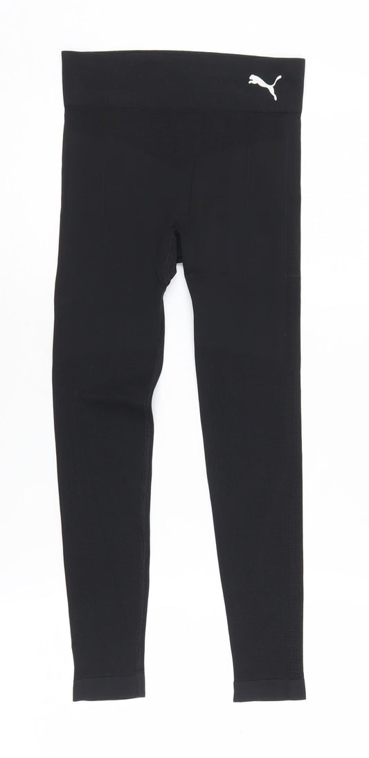 Puma Women's Black Seamless Leggings - XS