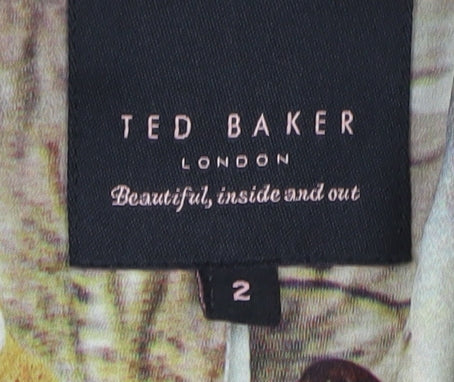 Ted Baker Women's Blue Blazer Size 6