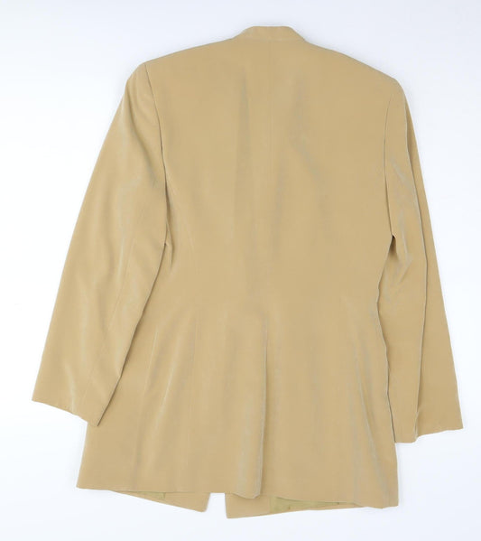 Jacques Vert Beige Women's Beige Blazer Size 10